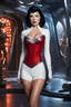 Placeholder: [Star Trek] Snow White in engineering underwear as a Bloodwine icon