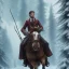 Placeholder: Full body, 3d render, Harry Potter 1800's men style, 1800's hair style, 1800's men clothes style, riding horse, hyper realistic, octane render, unreal engine 5, 8k, palace background, uhd