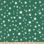 Placeholder: repeating moon and stars green