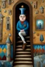 Placeholder: Humpty_Dumpty sat on the wall; by artist "Tracy Lee Stum"; by artist "chromogenic",by artist "Leonora Carrington Schloe"; come with me; by artist "deep Byzantine"; now now now