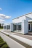 Placeholder: A veterinary clinic buildings with advanced technologies