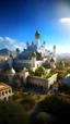Placeholder: The city of Tetouan in Disney's future