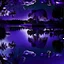 Placeholder: beautiful nighttime water mirrored dark purple