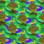 Placeholder: Marijuana, pattern, splash color, bright colors, neon, Psychedelic, detail, 8k, bright light