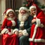 Placeholder: Santa Claus and his wives