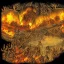 Placeholder: The hell inferno pit of hell abyss underworld illustration