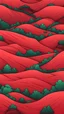 Placeholder: background, cartoon, top down landscape red