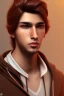 Placeholder: cute, brown hair, portrait, shy, blushing, arab boy, 8k resolution