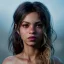 Placeholder: Shakira, artist, Realistic image, waist up portrait. perfect eyes, glow, circle iris. concept art, smooth, unreal engine 5, god lights, ray tracing, RTX, lumen lighting, ultra detail, volumetric lighting, 3d, finely drawn, high definition, 4k.