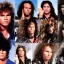 Placeholder: Val Kilmer and Tom Brady and Jim Morrison and Lionel Messi are in a hair metal band