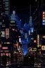 Placeholder: Tokyo, cyberpunk, pixel art style, dramatic lighting, pixel art