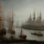 Placeholder: harbour of hamburg under imperial regime