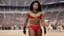 Placeholder: [american gladiator] Blaze. Sha-ri Pendleton in the coliseum (Rome AD 80)