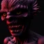 Placeholder: A dark demon, darker colours,highly intricate, Realistic photography, incredibly detailed, ultra high resolution, 8k, complex 3d render, cinema 4d.