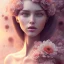 Placeholder: flower beautiful girl,utra realistic,highly detailed, sharp focus, insanely detailed, parallax flowers, honeybee, fantasy art, intricate detailed, elegant, fog, Special Lighting, Vibrant, color Scheme, forest, unreal engine 5, trending on artstation