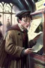 Placeholder: Harry Potter refusing to buy a ticket for the hogwarts express