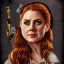 Placeholder: Drawing of amy adams, lego, steampunk, detailed, 8K