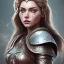 Placeholder: portrait of a warrior with godddes girl themed armour. extremely detailed. dslr. 100 mm lens, perfect position, unreal engine