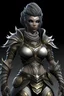 Placeholder: female gray skin Shadar-Kai