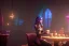 Placeholder: Magical fantasy coffee shop 8k