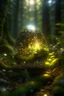 Placeholder: picture of a magical forest sparkling with light,cute Jason Vorhees inside transparent egg,shot on Hasselblad h6d-400c, zeiss prime lens, bokeh like f/0.8, tilt-shift lens 8k, high detail, smooth render, down-light, unreal engine, prize winning