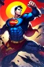 Placeholder: Superman fighting Doomsday