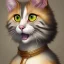 Placeholder: I hope this helps give you an idea of what a cat avatar might look like. Let me know if you have any other questions or need further clarification.