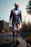 Placeholder: realistic image, joe biden zombie, arm cut and bleeding, night, walking twisted, waist up view, 80s, dark ambient, highly detailed, sky background, concept art, unreal engine 5, god rays, ray tracing, RTX, lumen lighting, ultra detail, volumetric lighting, 3d, finely drawn, high definition, high resolution.