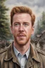 Placeholder: Band of Brothers, 29-year-old Damian Lewis, Oil on Canvas by Thomas Kinkade - 4k UHD, Ultra-realistic, Hyper realistic, Photorealistic, Realistic, absolute Reality