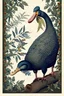 Placeholder: John James Audubon-like illustration of a fully uncropped Dodo bird and a Platypus in a landscape of warm yellows, warm reds, and warm blues