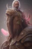 Placeholder: photorealistic warrior, hyperdetailed painting, luminism, Bar lighting, complex, purple mohawk, 4k resolution concept art, Artgerm, WLOP, Alphonse Mucha, 3d render, octane render, intricately detailed, cinematic, awesome full color, hand drawn, dark, gritty, cinematic, purple beard, wyvern