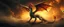 Placeholder: Nabraxas dragon with rooster head and serpent legs as a vision of the beginning of awakening within a dream
