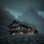 Placeholder: Scary mountain hut, sense of fear, Alps, night sky, 8k, HD, cinematography, photorealistic, Cinematic, Color Grading, Ultra-Wide Angle, Depth of Field, hyper-detailed, beautifully color-coded, insane details, intricate details, beautifully color graded, Cinematic, Color Grading, Editorial Photography, Depth of Field, DOF, Tilt Blur, White Balance, 32k, Super-Resolution, Megapixel, ProPhoto RGB, VR, Halfrear Lighting, Backlight, Natural Lighting, Incandes