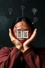 Placeholder: symbolizing knowledge and problem-solving