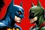 Placeholder: Batman and Spiderman are cats