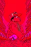 Placeholder: rap, hiphop, cartoon, super HQ, red colors