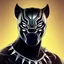 Placeholder: black panther portrait