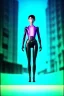 Placeholder: Waist up shot photo, helmut newton style, Asian cyborg woman :: symmetry photography, cyberpunk, pink hair, makeup, long line eye, light iris, :: latex coat, wires and circuits, pink, white, black :: cinematic, Ultra realistic, dark scene, soft color, highly detailed, unreal engine 5, RTX, ultra detail, 3d, finely drawn, high definition.