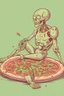 Placeholder: If pizza was a human