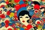 Placeholder: JAPANESE POP ART theme PATTERN