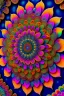 Placeholder: psychedelic mandala made out of flowers, feathers, ultra detailed, photorealistic, vivid colours, intricate details, in the style of Elspeth McLean, 32k