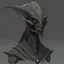 Placeholder: Character desgin of an alien race called Dhaizaer