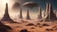 Placeholder: Imagine an archaeological excavation site on an alien planet, where futuristic explorers uncover remnants of an ancient, technologically advanced civilization buried beneath the surface. You can depict towering alien ruins with hieroglyphic-like symbols mixed with futuristic machinery.