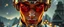Placeholder: close up portrait of inter-galatic handsome spy, the first nation, robotic witchcraft, cyberpunk village, sci-fi, strange chrome vessels