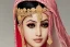 Placeholder: Arab princess, beautiful, innocent, angelic features, Arab clothes, portrait, high details