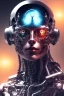 Placeholder: future, cyborg ,head , terminator, brain, men