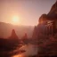 Placeholder: Petra, sunset, beautiful, realistic, hyper detailed, unreal engine 5, octane render