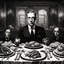 Placeholder: Thanksgiving dinner with H. P. Lovecraft