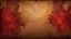 Placeholder: Hyper Realistic Brown, Red & Maroon Grungy-Texture With Glowing-Golden Embers on Grungy Retro-Background.