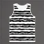 Placeholder: Zebra striped Camouflage tank